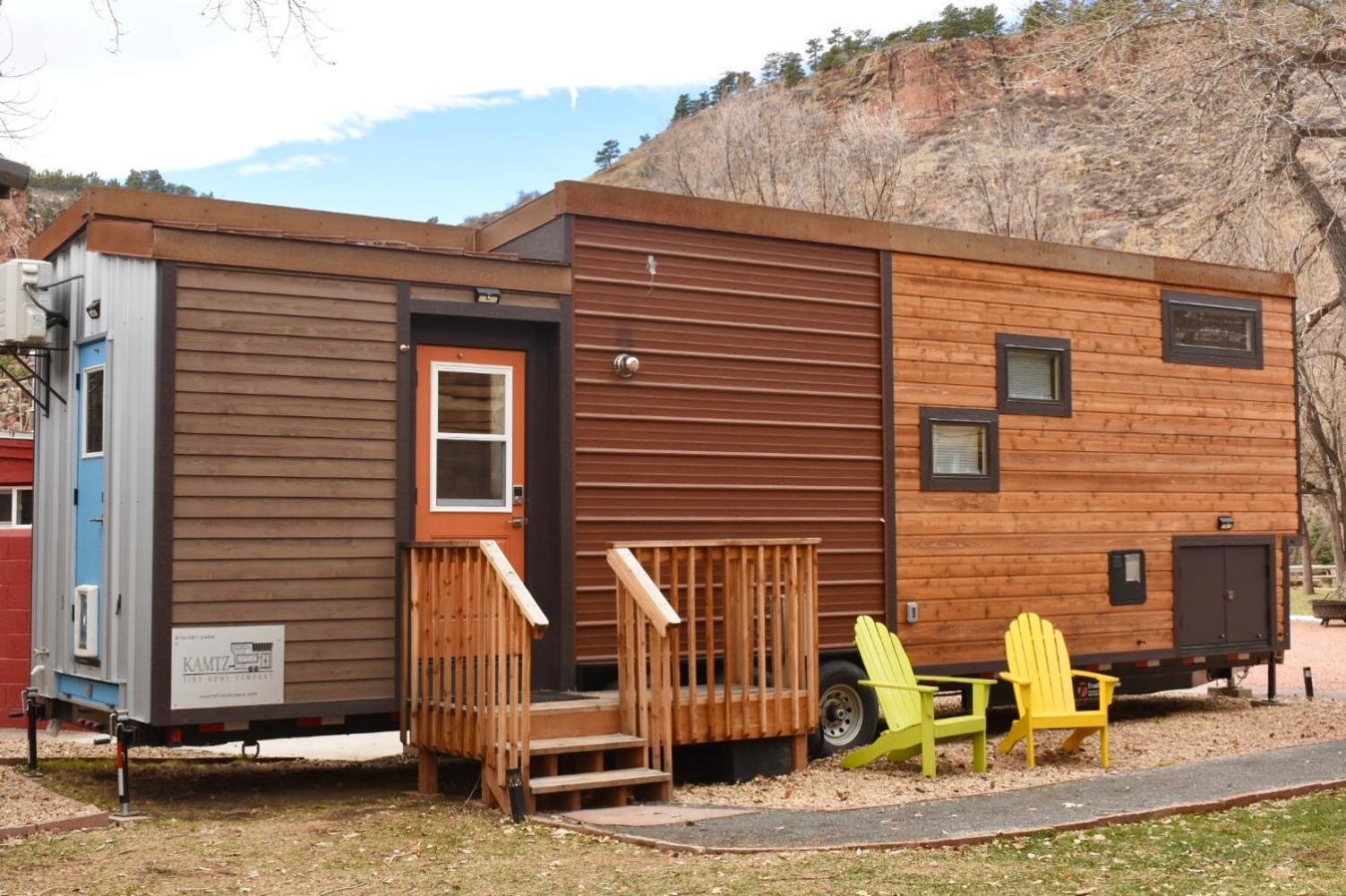 Weecasa Tiny Home Resort Лайонс Экстерьер фото
