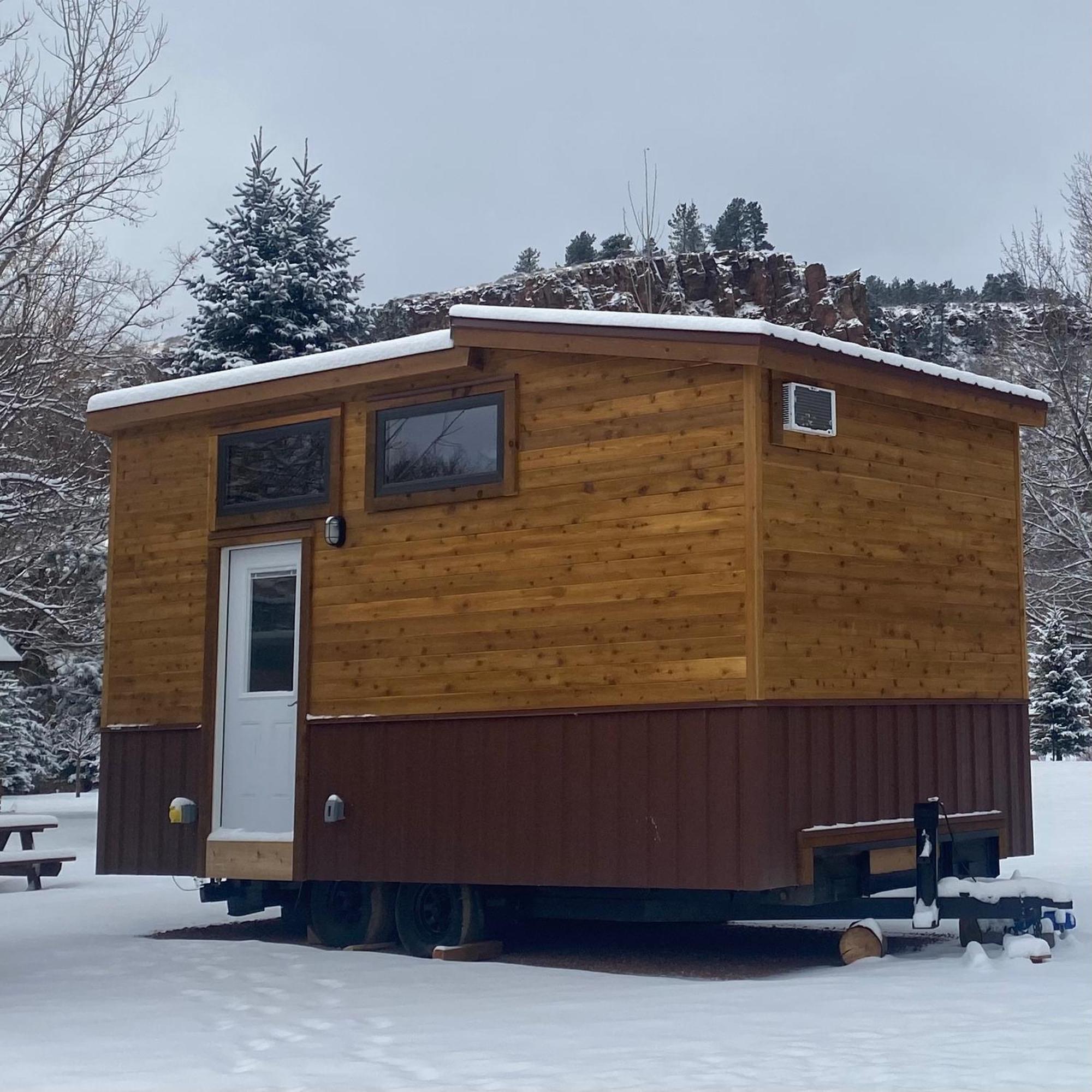 Weecasa Tiny Home Resort Лайонс Экстерьер фото