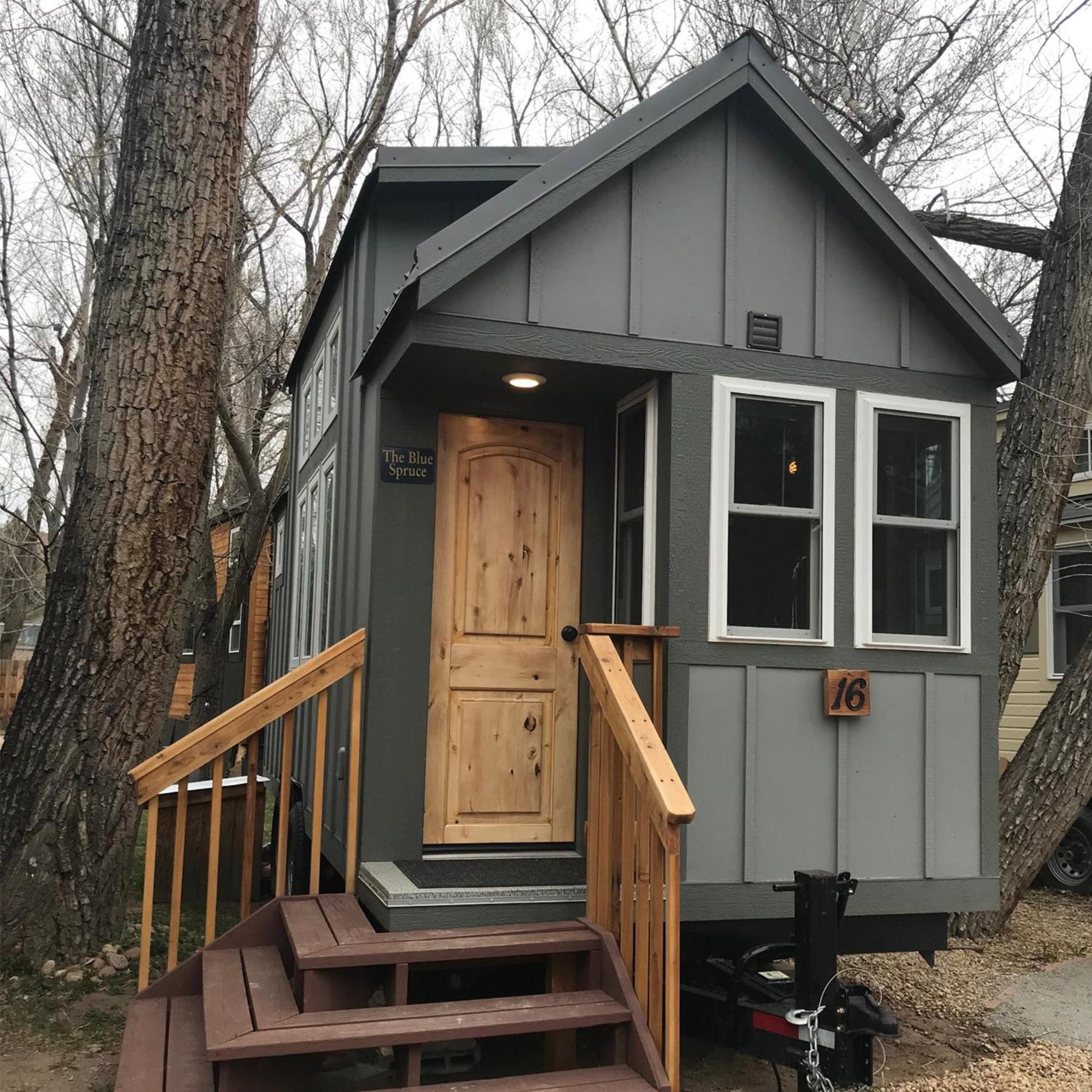 Weecasa Tiny Home Resort Лайонс Экстерьер фото
