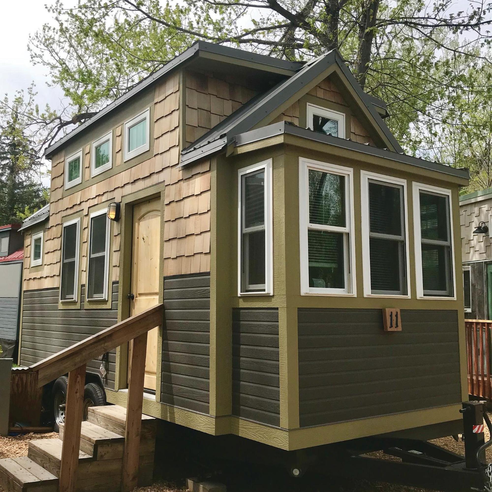 Weecasa Tiny Home Resort Лайонс Экстерьер фото