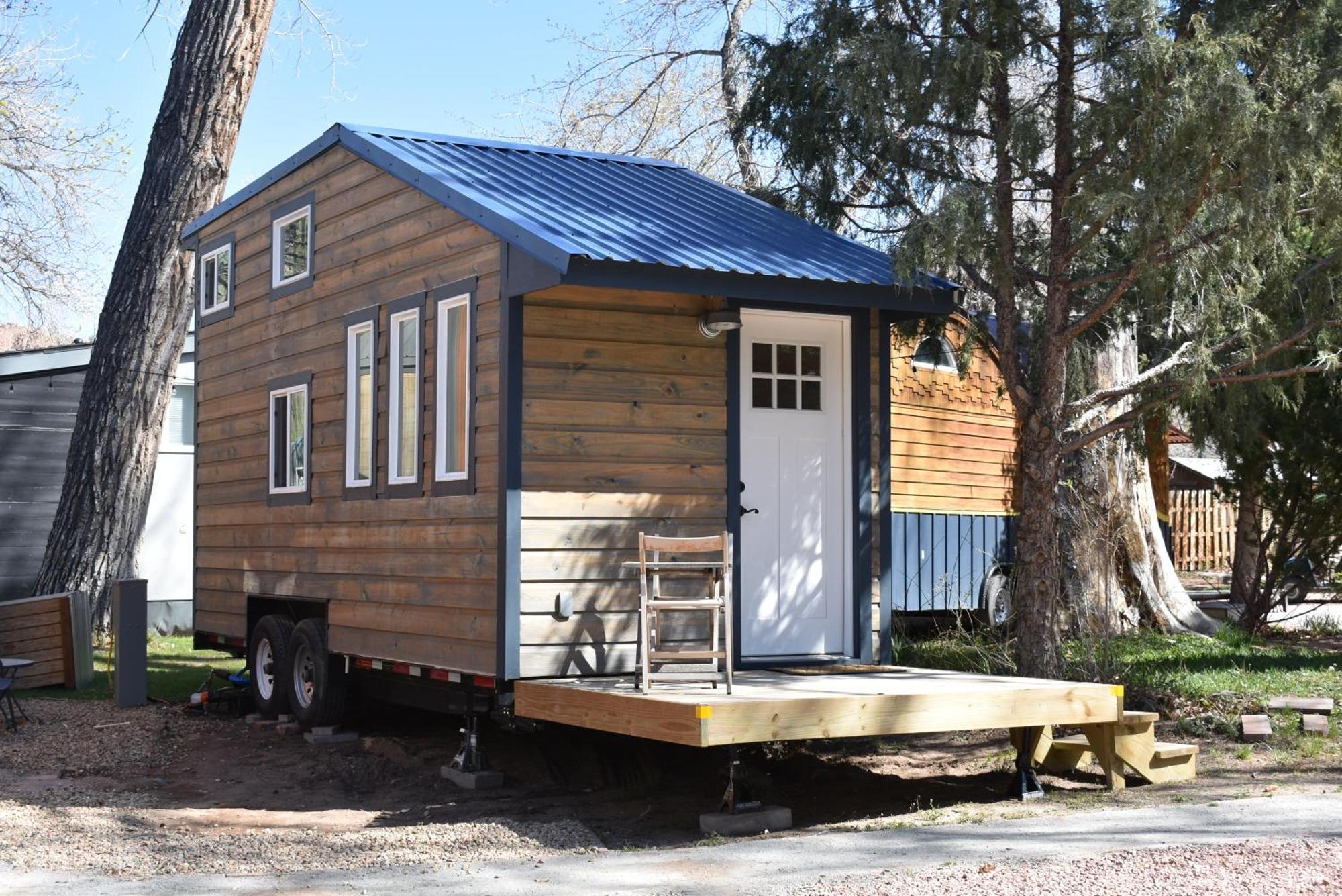Weecasa Tiny Home Resort Лайонс Экстерьер фото