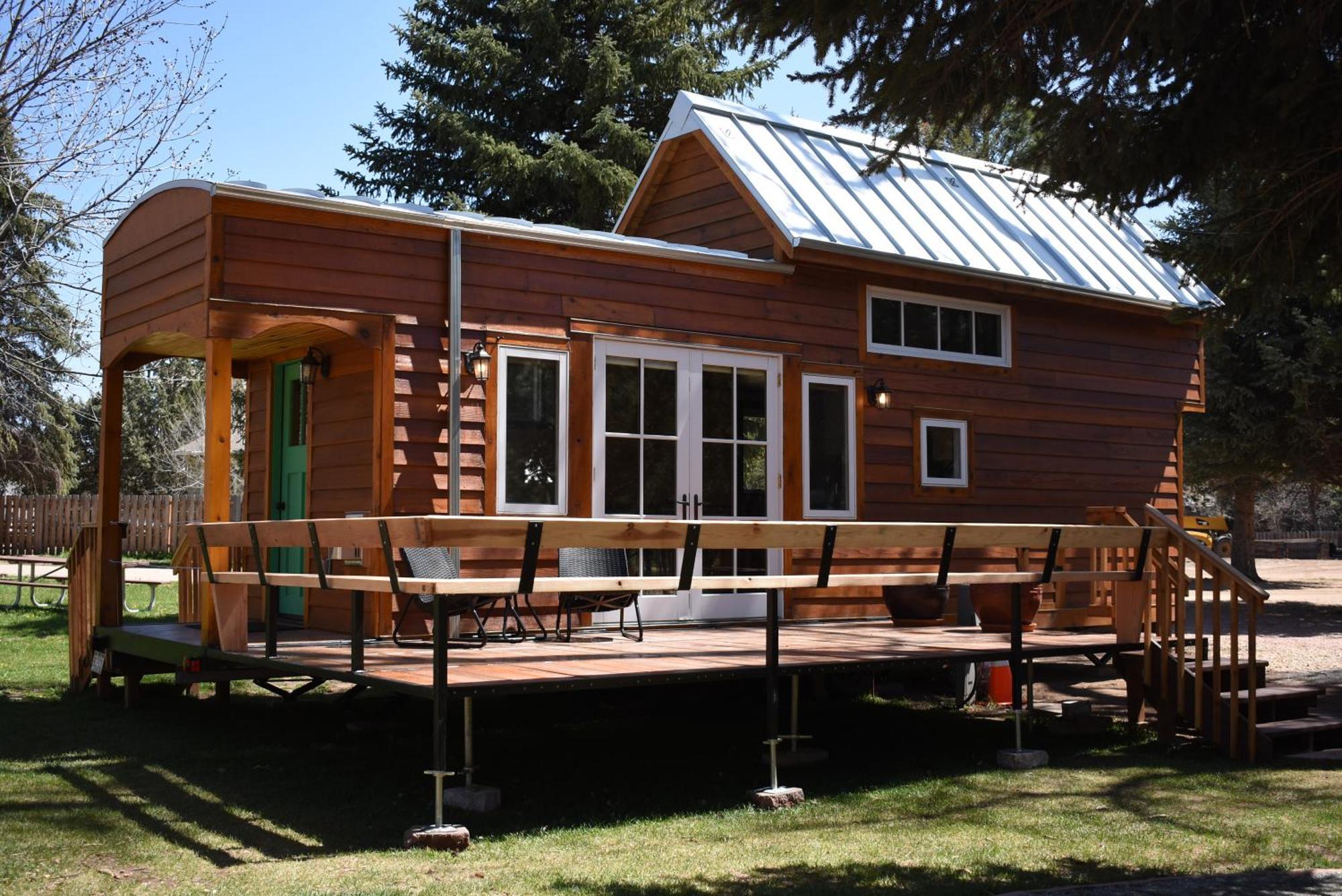 Weecasa Tiny Home Resort Лайонс Экстерьер фото