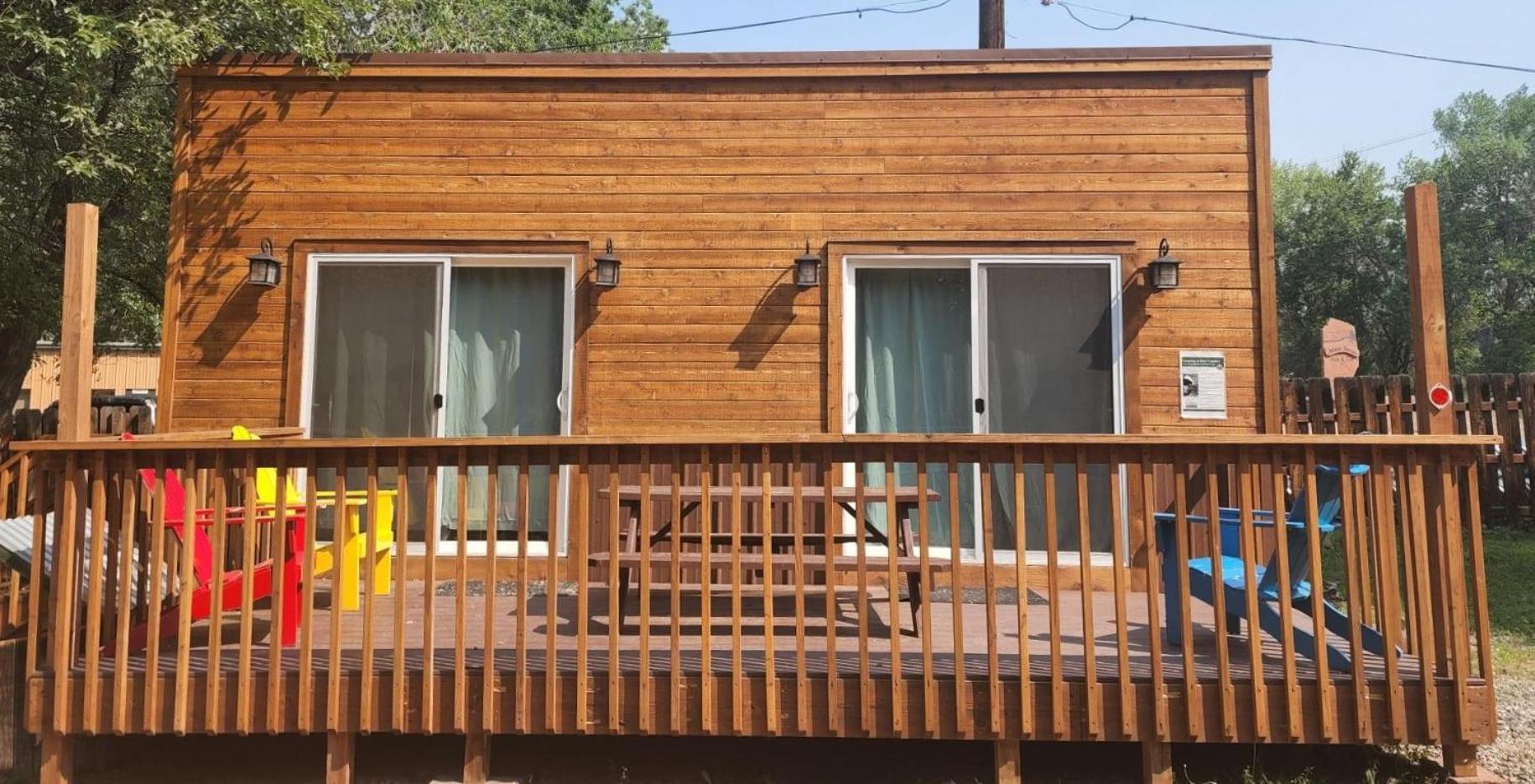 Weecasa Tiny Home Resort Лайонс Экстерьер фото