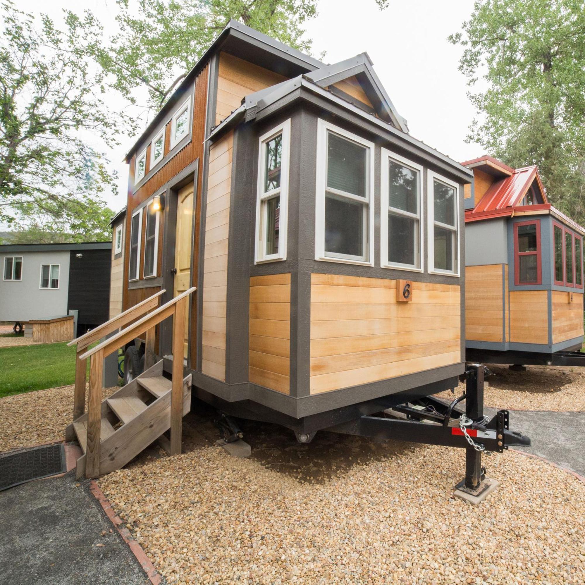 Weecasa Tiny Home Resort Лайонс Экстерьер фото